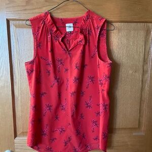 Womens CABI tank top Sz S